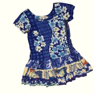 Vintage Jams World Hattie Floral Dress | S